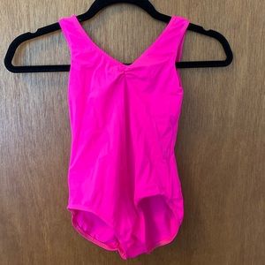 Hot Pink Weissman Leotard